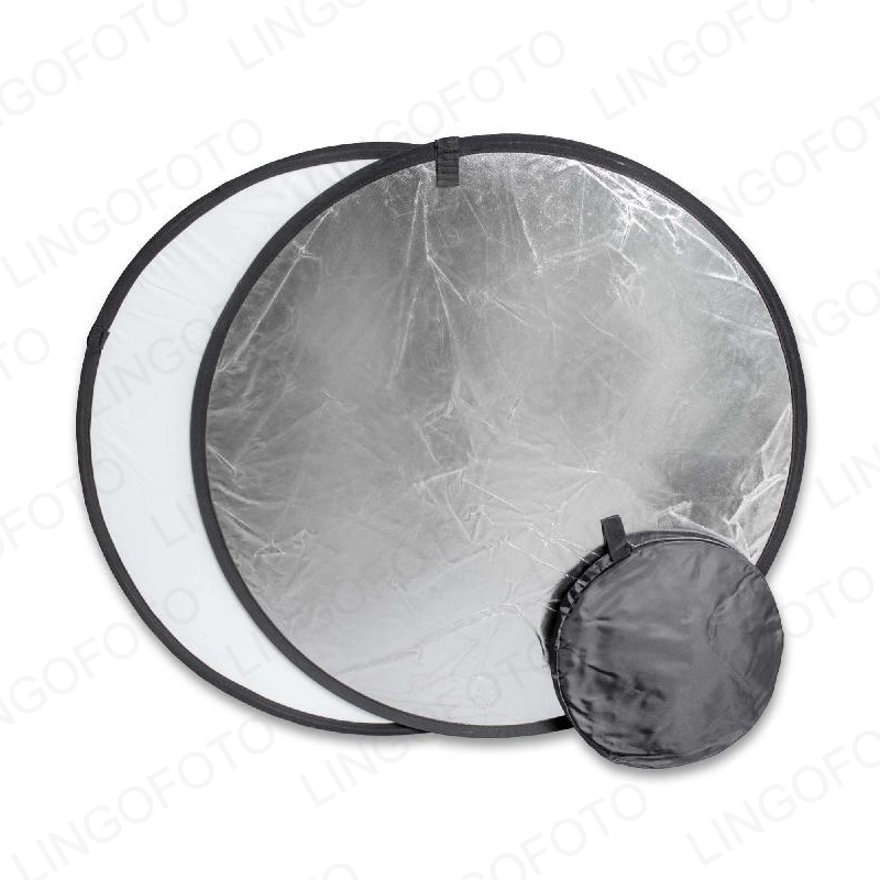 2 Trong 1 40Cm Thu Gọn Vòng Đĩ - đánh giá và giá Reflector Disc Silver