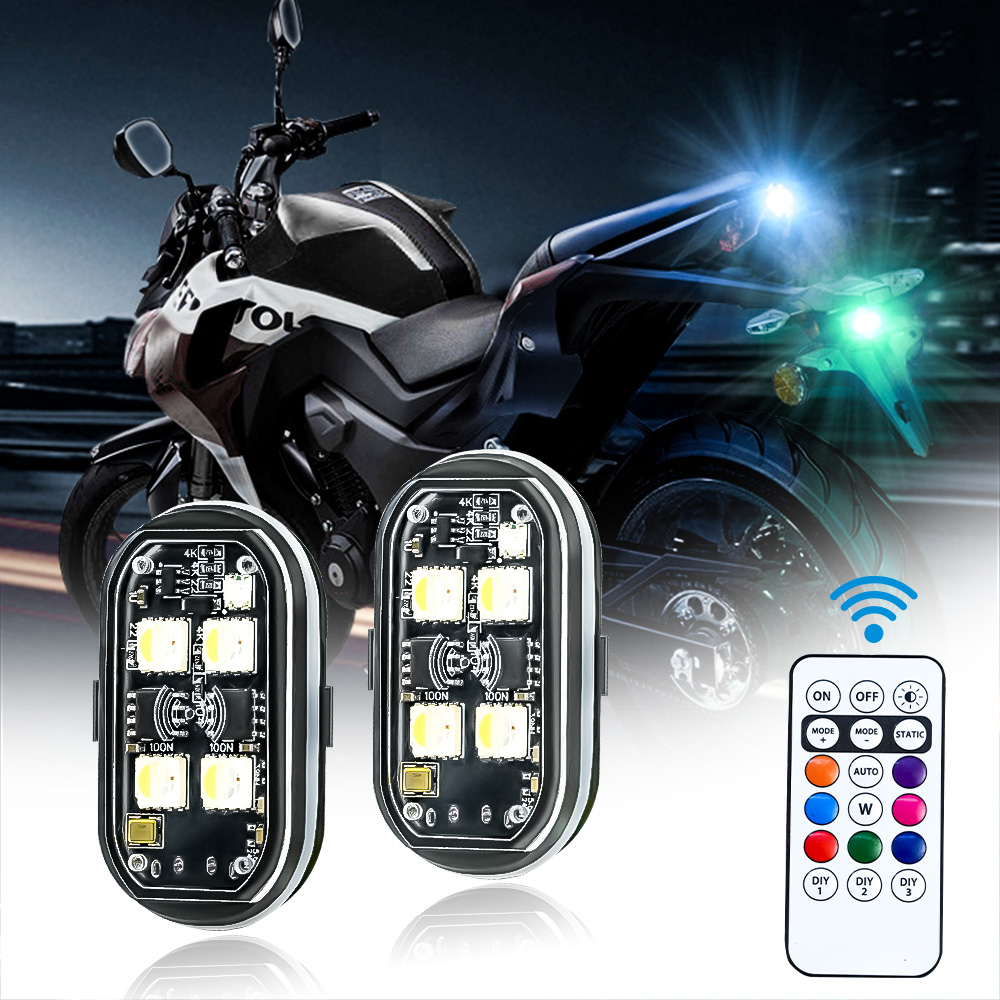 2Pc RGB Car Ambient Light, Col - đánh giá và giá Interior Photography Lighting