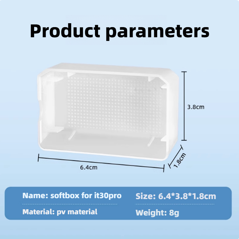 Flash Diffuser Soft Box for Go - đánh giá và giá Photography Lighting Godox