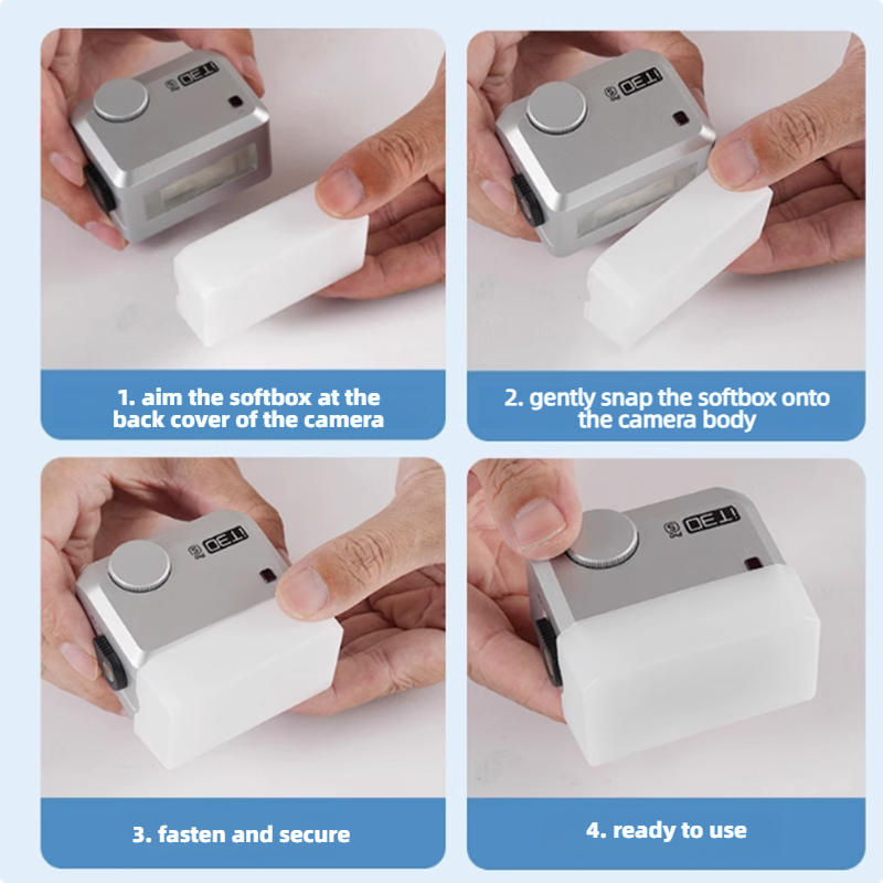Flash Diffuser Soft Box for Go - đánh giá và giá Photography Lighting Godox