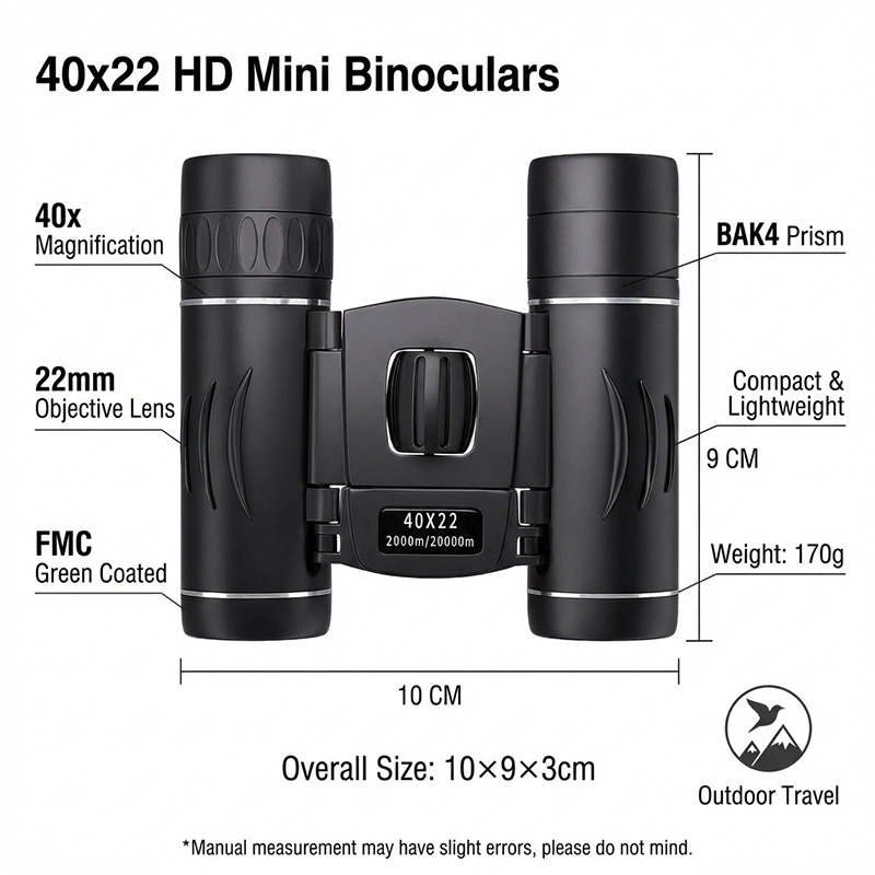 High Definition Binoculars 200 - đánh giá và giá Photography Lighting Definition