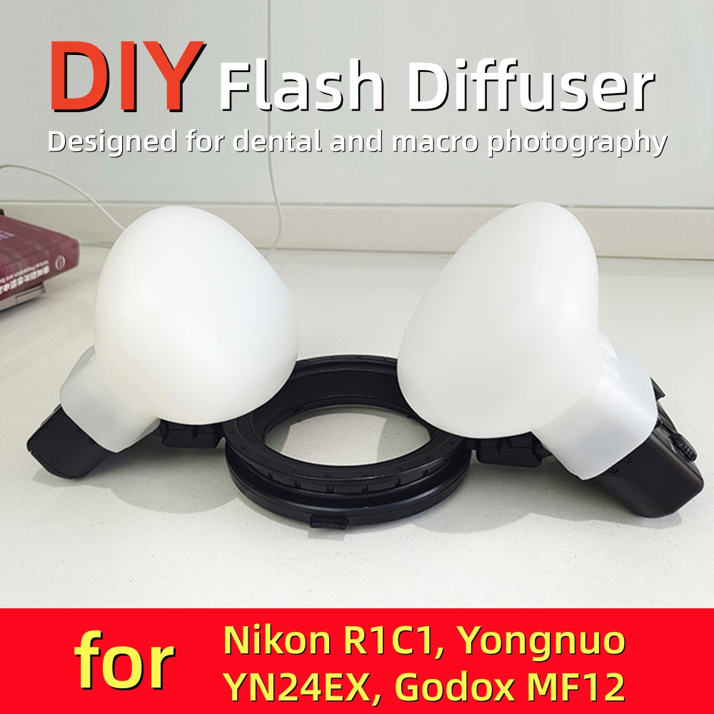 2pcs DIY Silicone Softbox Dent - đánh giá và giá Photography Lighting Godox