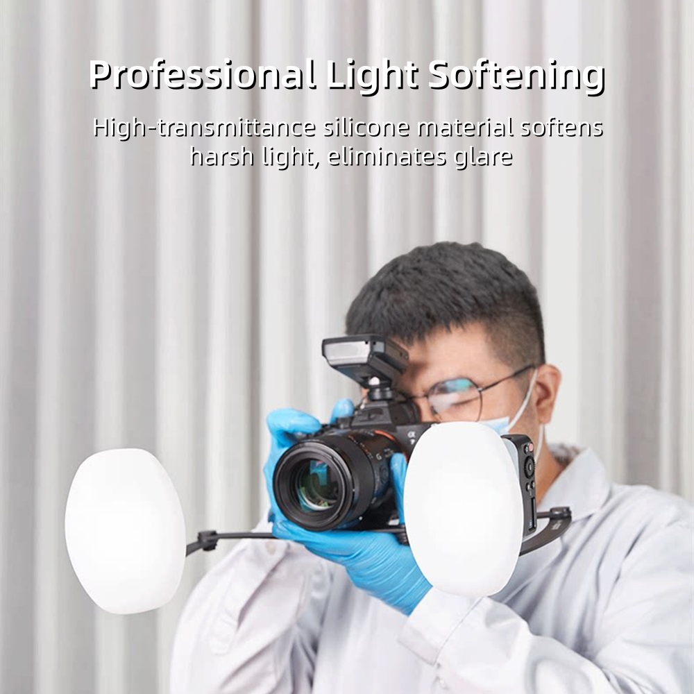 2pcs DIY Silicone Softbox Dent - đánh giá và giá Photography Lighting Godox