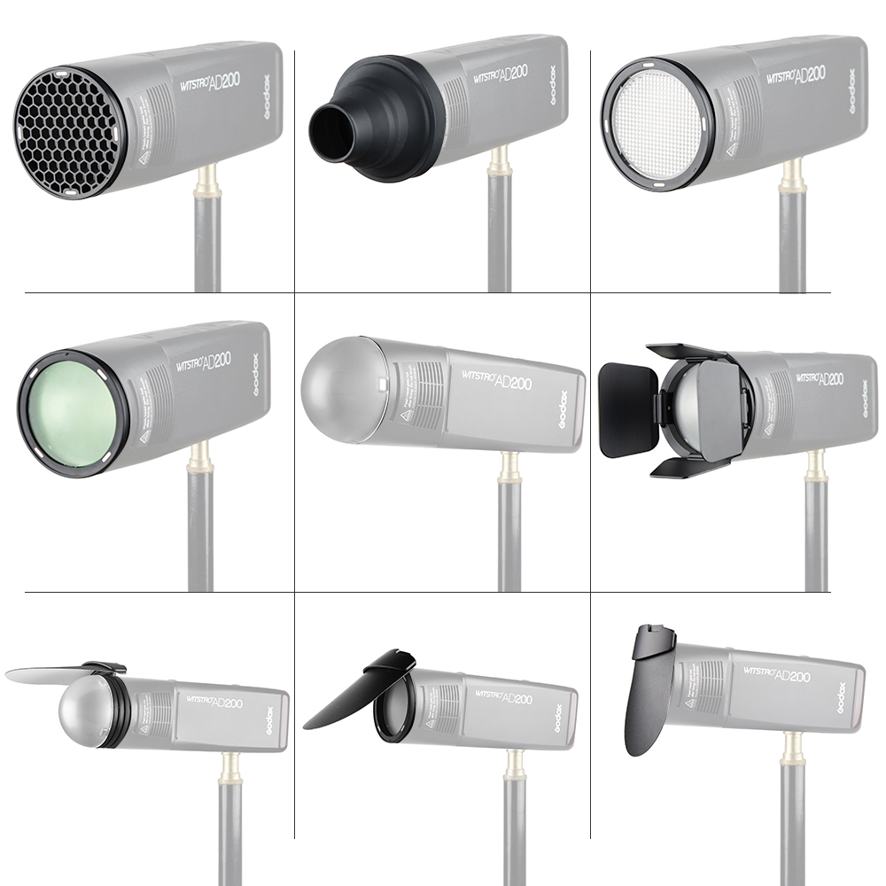 Godox AK-R1 Flash Accessory Se - đánh giá và giá Photography Lighting Godox