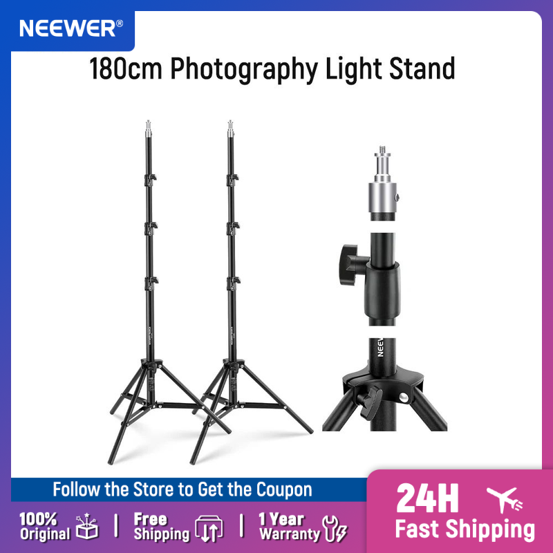NEEWER Basics 6ft/180cm Photog - đánh giá và giá Photography Lighting Basics