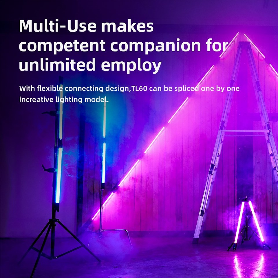 Godox TL60 RGB Handheld Photog - đánh giá và giá Photography Lighting Godox