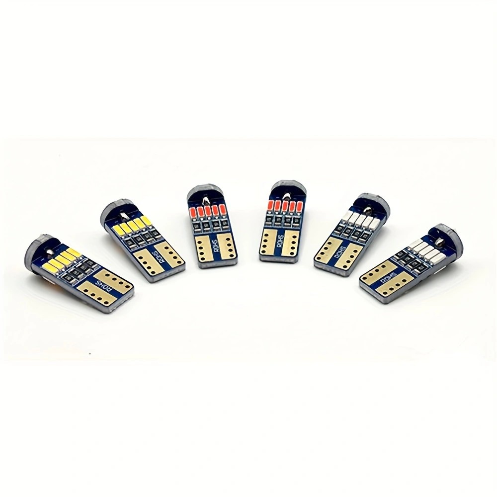 10pcs Car Led Light T10 4014 1 - đánh giá và giá Interior Photography Lighting