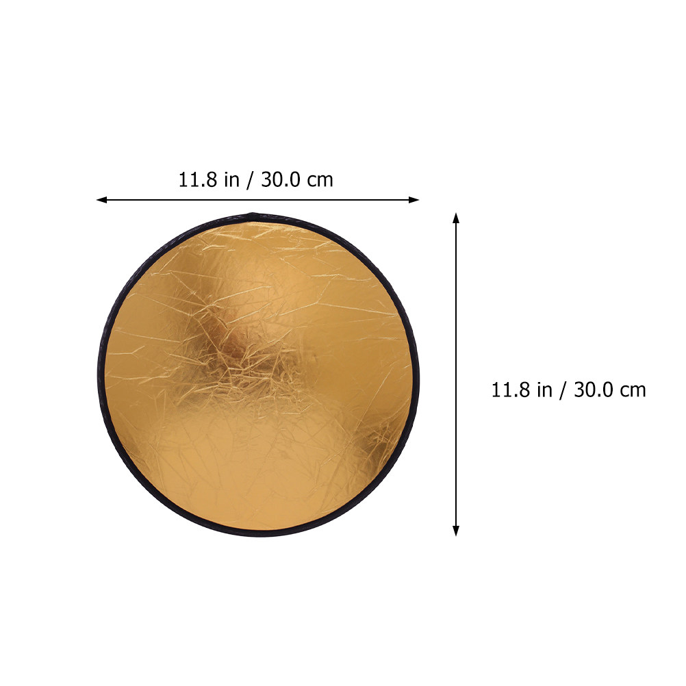 2Pcs Photo Light Reflector Por - đánh giá và giá Reflector Disc Silver