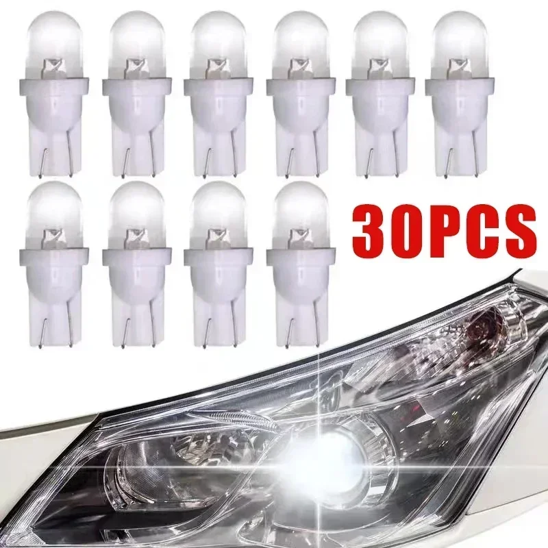 10/30pcs Car T10 Led Bulbs LED - đánh giá và giá Interior Photography Lighting