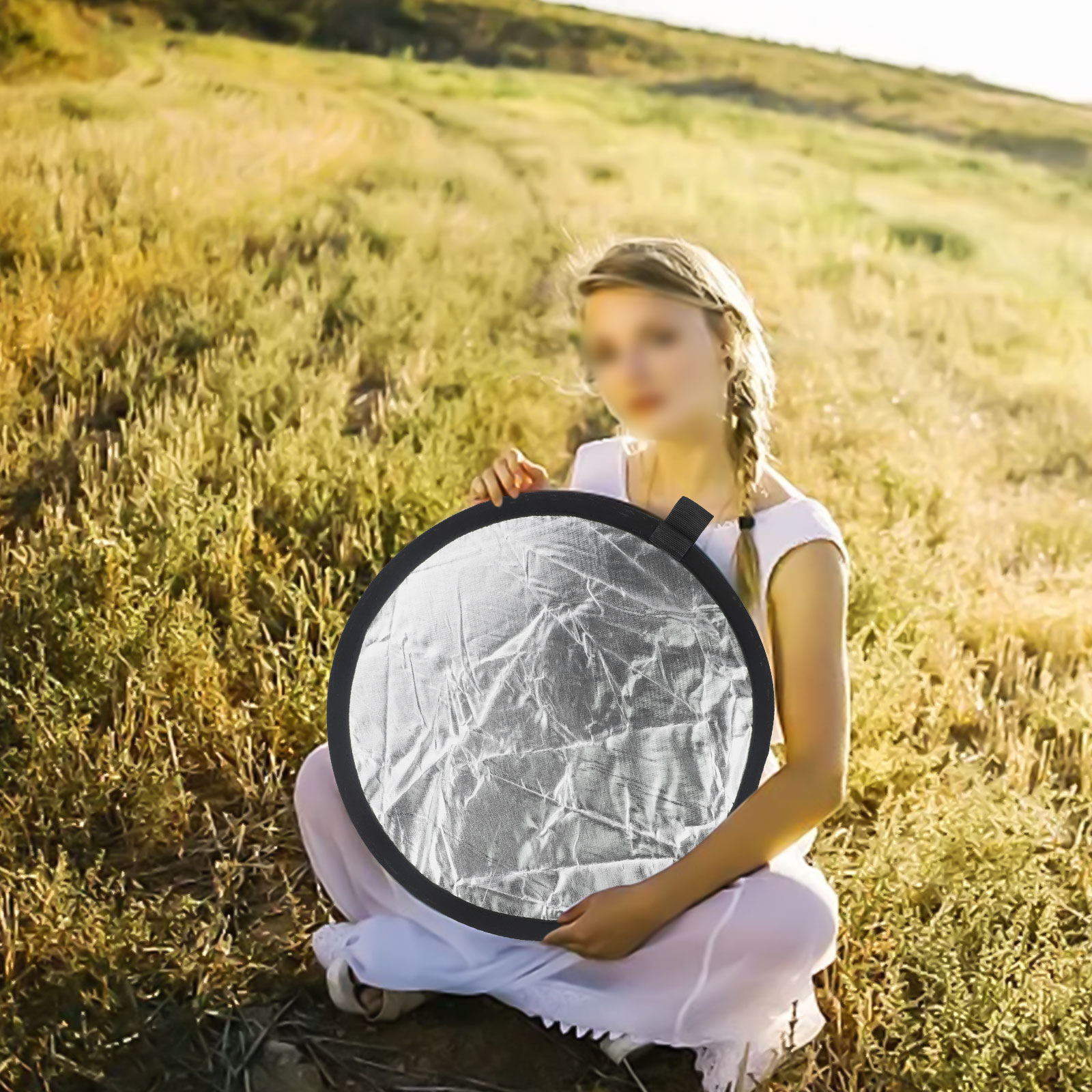 5-in-1 Handheld Photography Re - đánh giá và giá Reflector Disc Silver