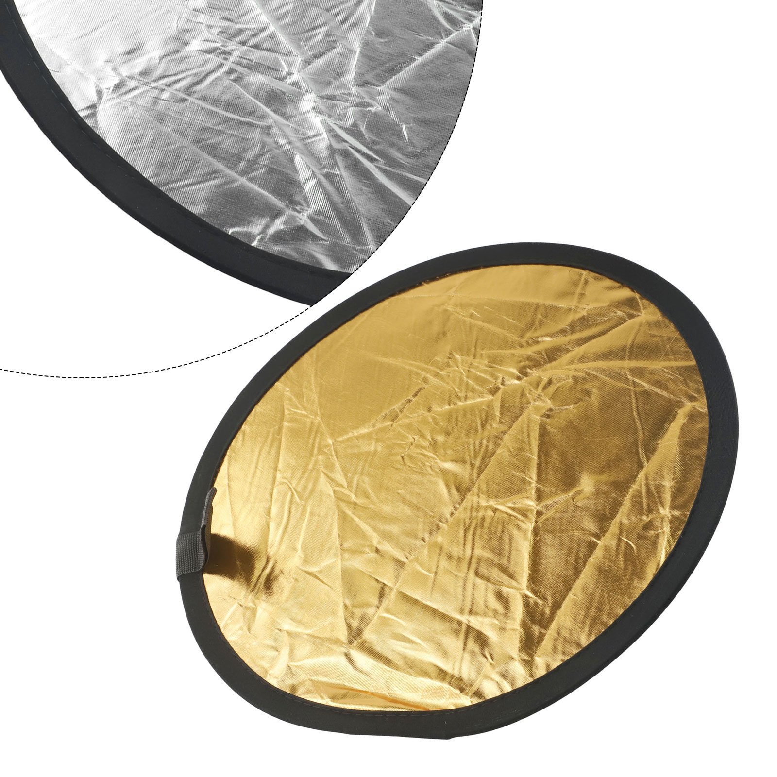 5-in-1 Handheld Photography Re - đánh giá và giá Reflector Disc Silver