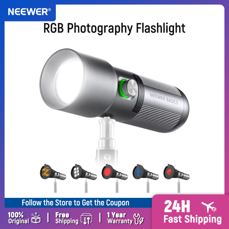 NEEWER Basics RGB Photography  - đánh giá và giá Photography Lighting Basics