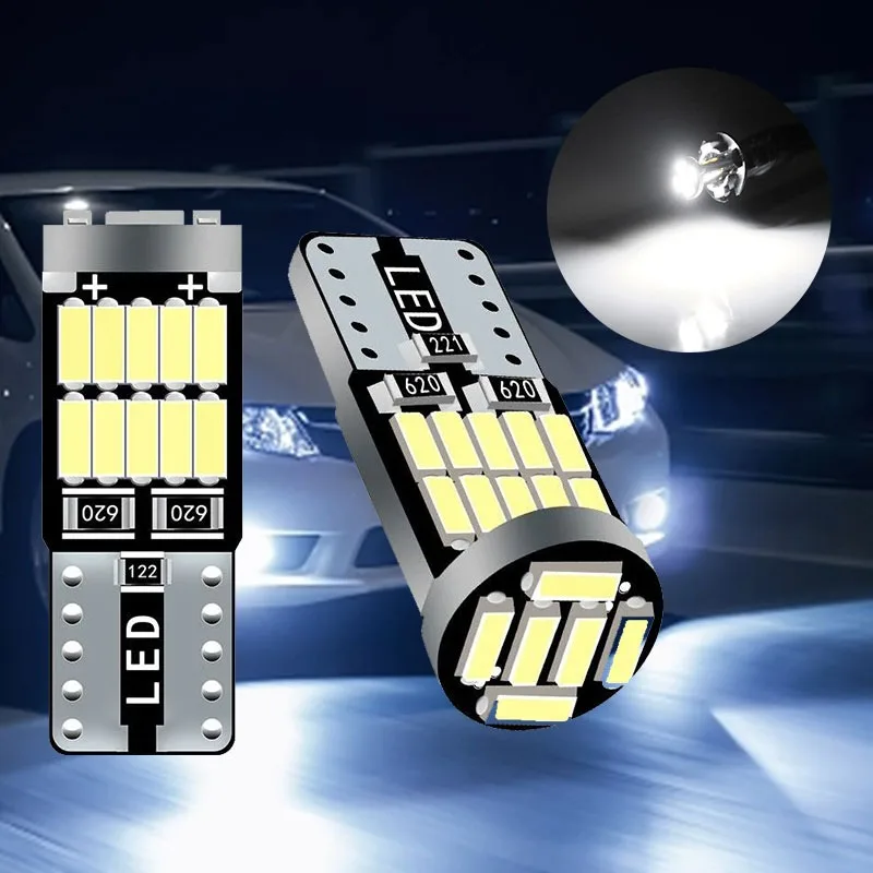 10pcs T10 W5W 194 501 Led Canb - đánh giá và giá Interior Photography Lighting