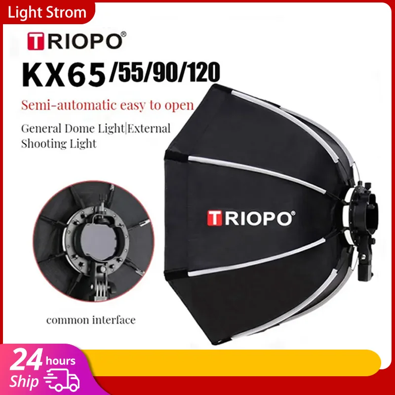 TRIOPO KX  65cm 90cm Softbox   - đánh giá và giá Photography Lighting Godox