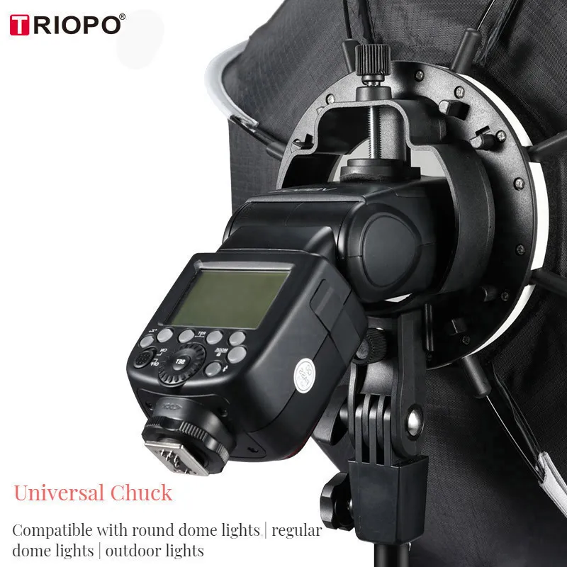 TRIOPO KX  65cm 90cm Softbox   - đánh giá và giá Photography Lighting Godox