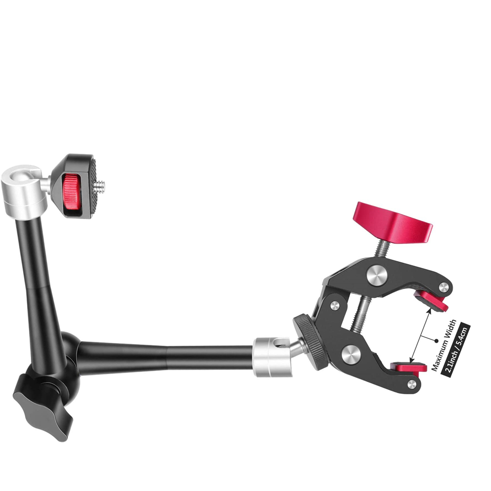Adjustable Articulating Fricti - đánh giá và giá Photography Video Lighting Kit With Adjustable Tripod Stand