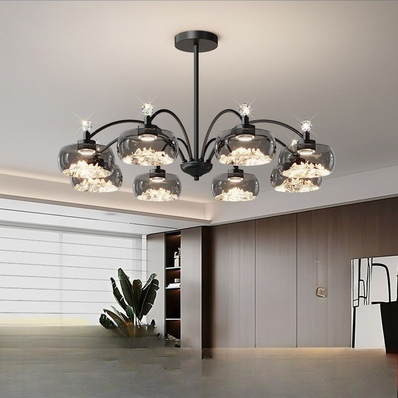 Modern Glass Led Chandelier fo - đánh giá và giá Photography Lighting For Food