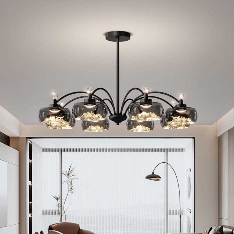 Modern Glass Led Chandelier fo - đánh giá và giá Photography Lighting For Food