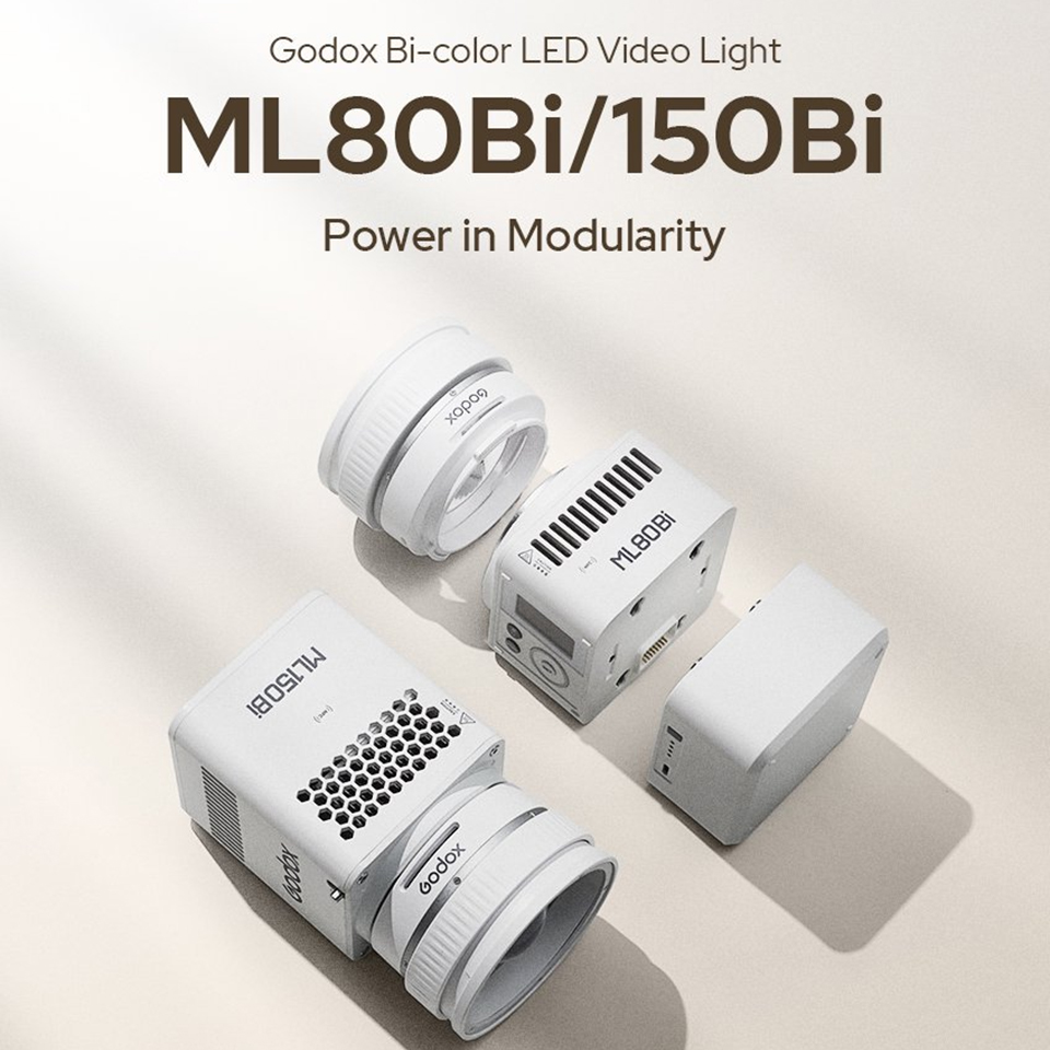 Godox ML80Bi ML150Bi 80/150W 2 - đánh giá và giá Photography Lighting Godox