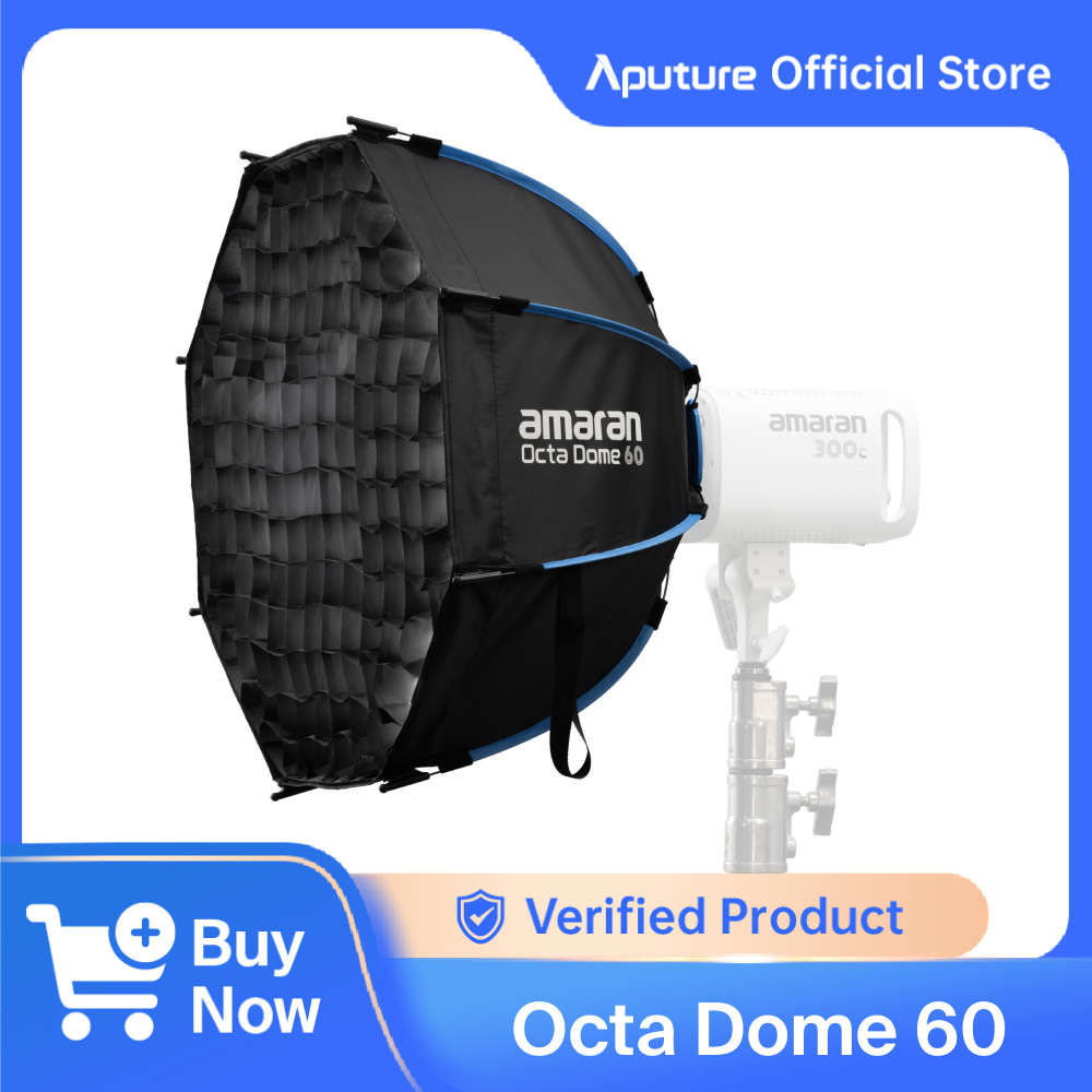 amaran Octa Dome 60 90 120 One - đánh giá và giá Photography Portrait Lighting Setup