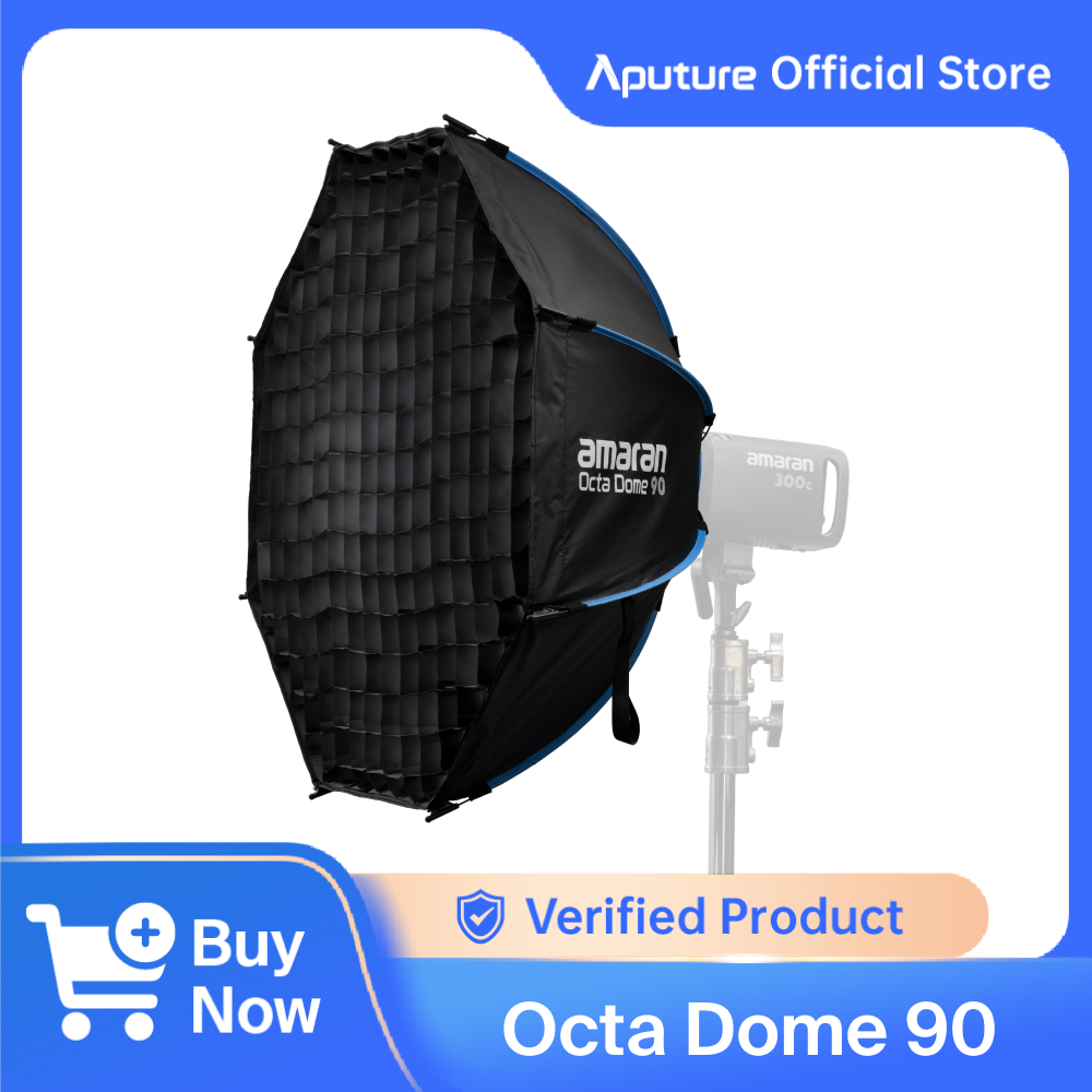 amaran Octa Dome 60 90 120 One - đánh giá và giá Photography Portrait Lighting Setup