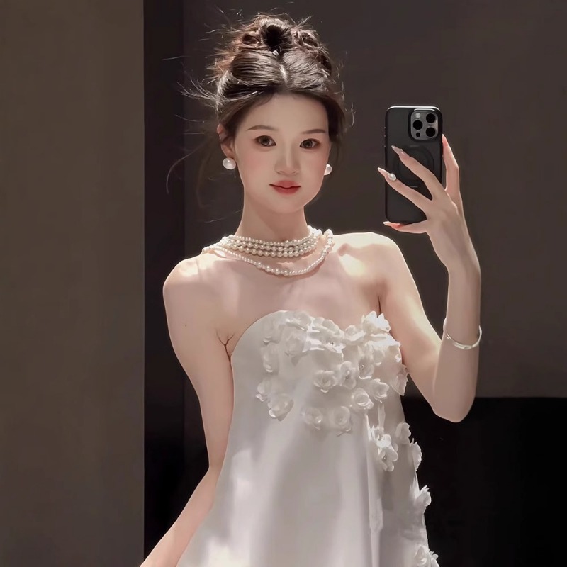 French Strapless Satin Wedding - đánh giá và giá Photography Lighting Basics