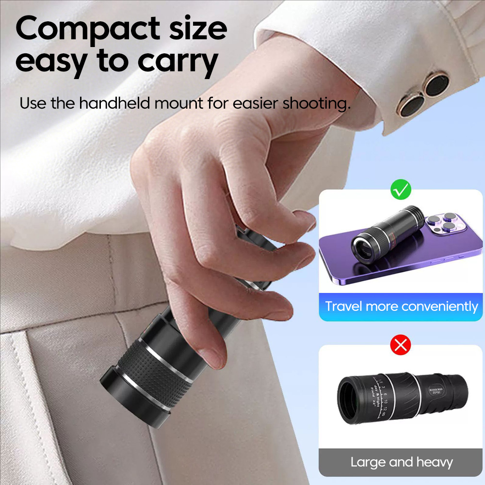 Universal 20x Telephoto Phone  - đánh giá và giá Photography Lighting Definition