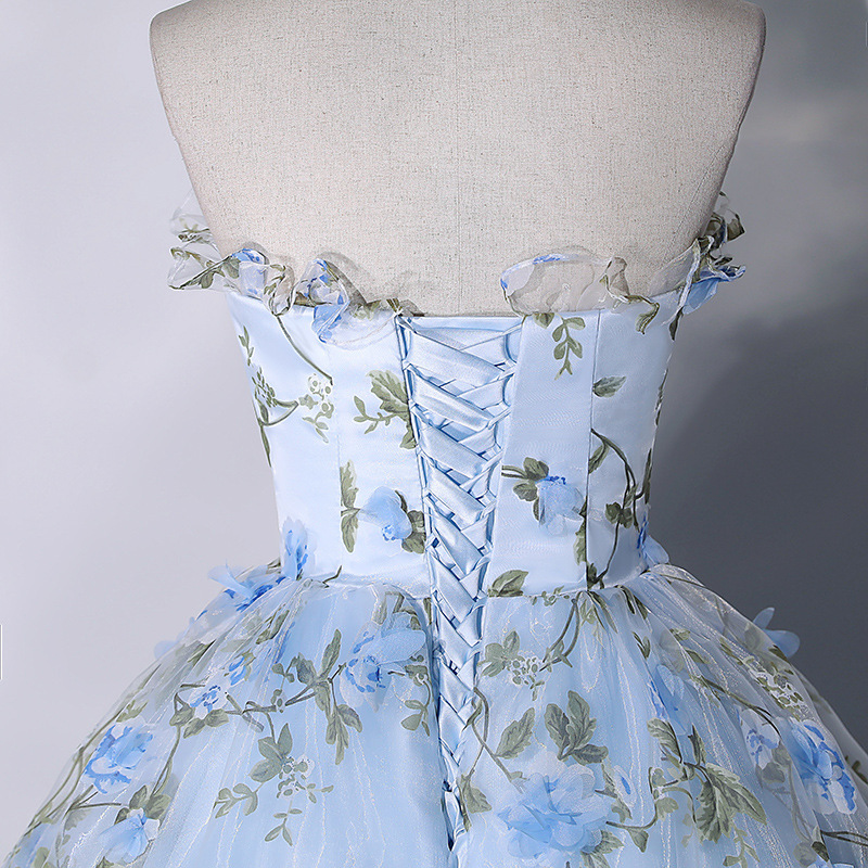 Floral Evening Dress French Pr - đánh giá và giá Photography Lighting Basics
