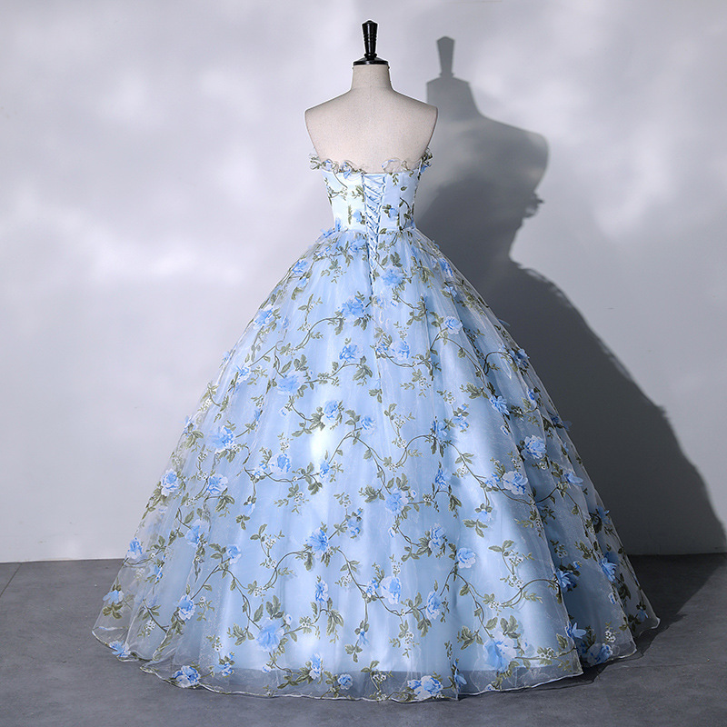 Floral Evening Dress French Pr - đánh giá và giá Photography Lighting Basics