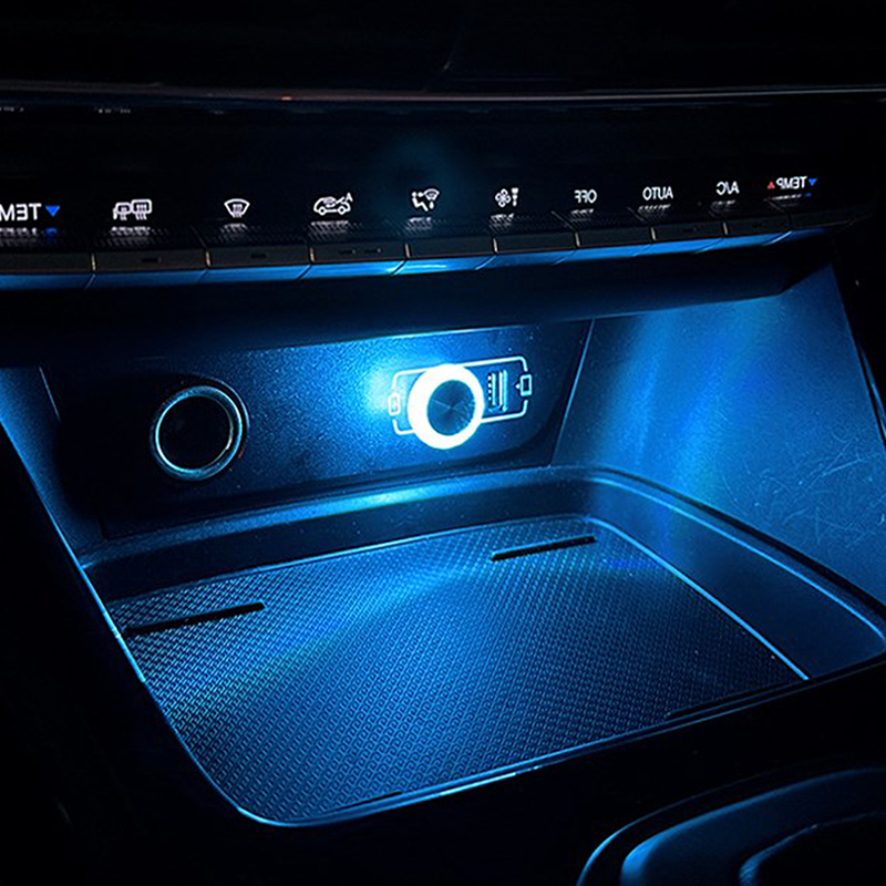 Portable Car USB Ambient Light - đánh giá và giá Interior Photography Lighting