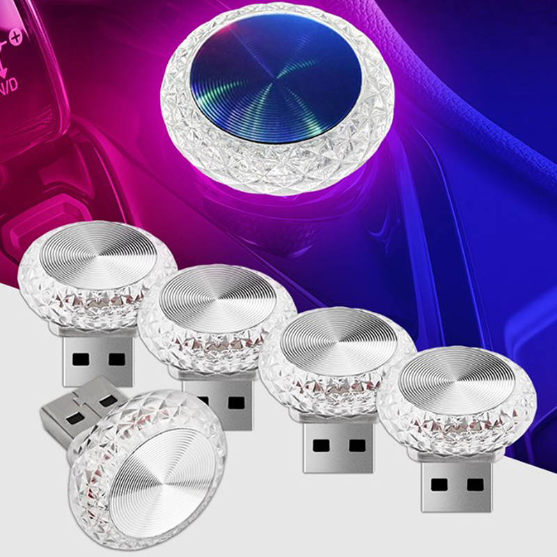 Portable Car USB Ambient Light - đánh giá và giá Interior Photography Lighting