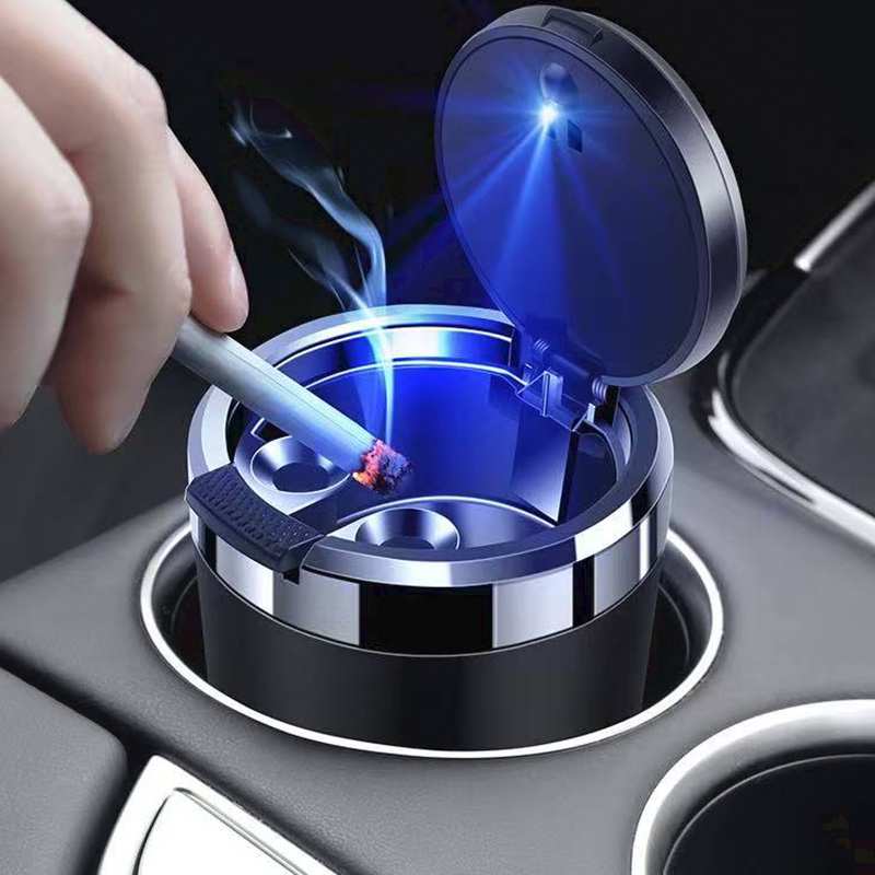 Car Ashtray Cigarette Ash Hold - đánh giá và giá Interior Photography Lighting