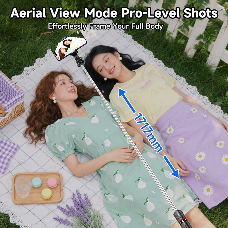 AXNEN F15 Extendable Selfie St - đánh giá và giá Photography Video Lighting Kit With Adjustable Tripod Stand