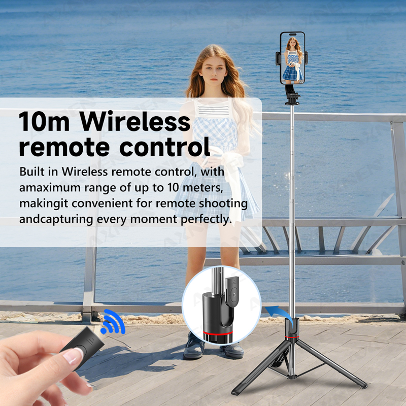 AXNEN F15 Extendable Selfie St - đánh giá và giá Photography Video Lighting Kit With Adjustable Tripod Stand