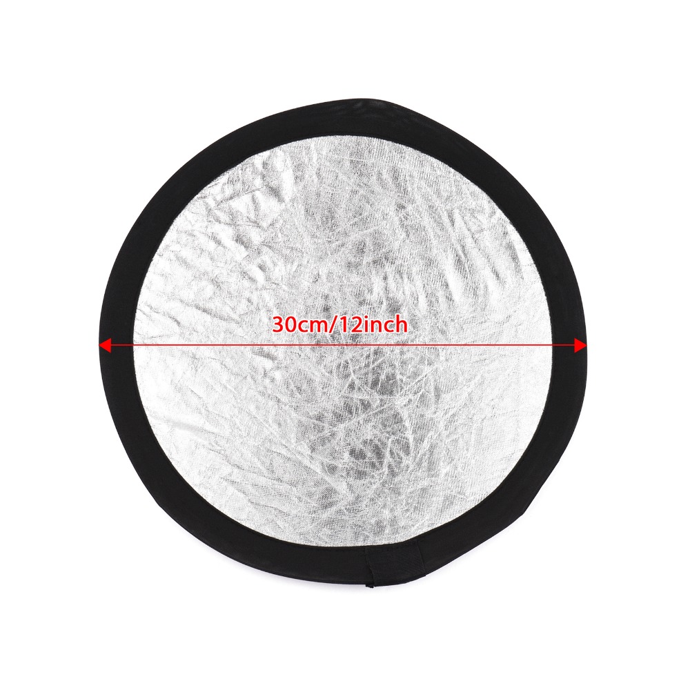 30cm Photography Light Reflect - đánh giá và giá Reflector Disc Silver